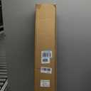 LazBlinds No Drill Bamboo Roman Shades, 33" W x 64" H, Star-Brown