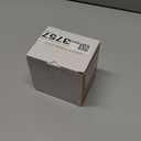 LEASTYLE LED Wireless Spotlights with Remote,RGBW Rechargeable Up Lights Indoor,16 Color Changing Battery Operated Light with Timer Dimmable Accent Light for Grow Parties,Black+Gold,2 Pack