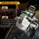12651170 High Pressure Fuel Pump Compatible with Chevy Impala 2014-2019,For Malibu 2013-2016,for Buick Regal 2014-2017 L4 2.0L, Replace 12658481 HM10075 GDP104