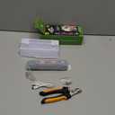 Whisper Quiet Dog Nail Grinder with LED Light, Safe & Stress-Free for Sensitive Dogs of All Breeds & Sizes, 3 Grinding Bits, 3-Speed, Pet Nail Trimmers, Rechargeable Painless Grooming Kit (Black)