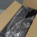 Sinboun Hanging File Organizer Letter-Size File Holder Filing Box Includes 5 Hanging Folders - Metal Mesh Magazine Letter Storage Cabinets File Cart for Office Home School, No Assembly Required