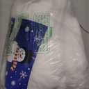 PREXTEX Artificial Snow Roll - Large Fluff for Christmas Village Displays, 94"x31" Tabletop Décor, and Winter Wonderland Party Scenes - Thick White Blanket for Holiday Backdrops and Festive Decoration