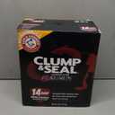 ARM & HAMMER Clump & Seal Platinum Cat Litter, Multi-Cat, 14-Day Odor Control, Rock-Hard Clumps, 37 lbs  Powerful Odor Eliminator with Baking Soda (37lb  Frustration Free Pack)