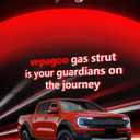 Vepagoo Front Hood Strut Kit fit for Ford Ranger 2024 2025 2026, Lift Supports Gas Shocks, 2 Pcs