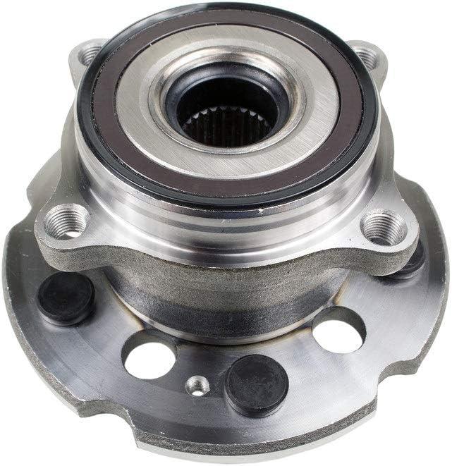 A-Premium Rear Wheel Bearing and Hub Assembly with 5-Lug Compatible with Subaru Forester 2014-2018, Impreza 2012-2021, Crosstrek 2016-2021, XV Crosstrek 2013-2015