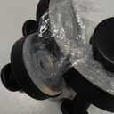 Suction Cup Hooks for Shower, Removable Towel Hooks for Bathroom Window Glass Door Wall, Bath Robe Looafh Hook for Hanging - 4 Pack, Black