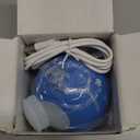 PetDroid Interactive Dog Toys Dog Ball,[Newly Upgraded] Durable Motion Activated Automatic Rolling Ball Toys for/Small/Medium/Large Dogs,USB Rechargeable (Blue)