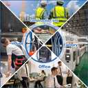 Reusable Zip Ties 8 inch 100 Pack with Wire Cutters, Adjustable Releasable Cable Ties 50lbs Tensile Strength, Self-Locking Nylon Ties for Home, Office, Garden, Workshop, Industrial Use