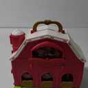 Big Red Barn Toys for Toddlers 1-3, Farm Animal Figures Playset with Tractor for 2 3 4 5 Year Old Kids, Preschool Montessori STEM Learning Toys, Christmas Birthday Easter Gift for Boys Girls