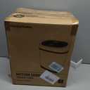 StealStreet DZT-12-9 Stainless Steel Automatic Sensor 3.2 gallon Garbage Disposal, 15.2"