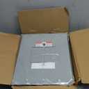 THQL Circuit BreakerPanels, 8-Space, 125A Circuit Breaker Distribution Box, 120V/240V Circuit Breaker Electrical Enclosure,Indoor Main Lug Load Center