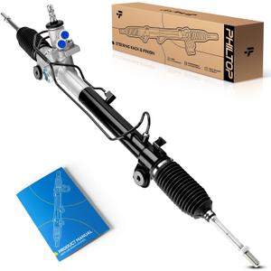 PHILTOP Power Steering Rack and Pinion Compatible with Lexus RX350 2007-2009, RX330 2004-2006, Toyota Highlander 2004-2005 All Models & 2006-2007 2.4L 3.3L, Hydraulic Rack and Pinion Replace 26-2617