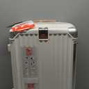 Joyway Carry On Luggage, Expandable Suitcase with Smart Cup Holder and USB Port, 20 IN Hardside Checked with TSA Lock Spinner Double Wheels, White