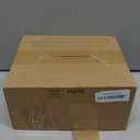 Aoriher 4 Pcs Crystal Glass Candy Jar Set with Lids Home Decorative Storage Jars for Apothecary, Bathroom, Kitchen, and Pantry, Ideal for Cotton Swabs and Jewelry(Medium,Clear)