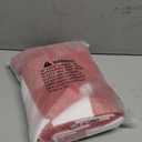 Ckorzen Red and White Plaid Rug, 3' x 5' Christmas Front Porch Outdoor Rug, Handwoven Cotton Washable Rug for Layered Door Mats, Holiday Entryway and Home Décor