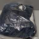 Heated Wearable Shawl, Heated Blanket Electric Throw for Gifts, 33x59 Inch Super Cozy Soft Wearable Blanket with 6 Heating Levels & 5 Timer Settings, Auto Shut Off, Machine Wash (Navy Blue)