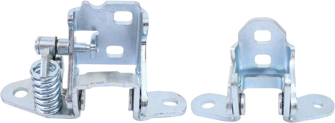 2Pcs Left Driver Side Upper and Lower Door Hinge for Dodge Journey 09-20, Avenger 08-14, Nitro 07-11, for Chrysler 200 11-14, Sebring 07-10, Jeep Liberty 08-12