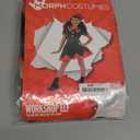 Morph Elf Dress - Girls & Kids Christmas Elf Costume, Festive (4-6 Years)