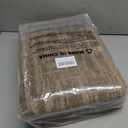 COSY HOMEER Kitchen Rugs Non Slip Washable 24"x36"+24"x60",Absorbent Soft Kitchen Mats for Floor,Polyester Kitchen Runner Rug Sets of 2,Kitchen Floor Mats for Sink Mat,Hallway,Laundry,Taupe