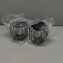 Fortand Solar Flame Lights, Solar Lanterns Outdoor Waterproof, Hanging Outdoor Lantern, Flickering Lanterns, LED Lights for Patio Pathway Deck Yard(2 Pack)