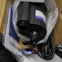 Acquaer 1/3 HP Automatic Submersible Water Pump, 115V Sump Pump with 3/4 Garden Hose Adapter, 2160 GPH High Flow Water Removal for Swimming Pool Cover Hot Tubs Flooded House Basement (Black)