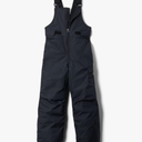 Columbia Unisex Baby Snowslope Iii Bib,Black,  Youth 2T