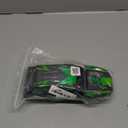 Alomejor 1/18 RC Car Body, Lightweight Attractive PVC Replacement Scale Model Body for RC hobbyists Racing Events Custom Builds (Green)