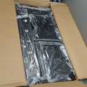 Lauren&Harold Golf Bag Organizer Garage Storage, Golf Storage Rack Stand Fits 2 Golf Bags, Golfs Clubs and Other Golfing Equipment Accessories, Golf Organizer for Garage, Club, Shed, Basement, Black