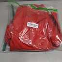 Blazers for Women Business Casual Suit Jacket Long Sleeve Work Office Blazer with Pockets Red Size S