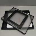 TORRAS Ostand K1 Guardian for iPad Air 13 inch Case M4 2026, M3 2025, M2, Ultra Stable Stand, Multiple Adjustable Viewing Angles, Slim Protective Kickstand iPad Air 13 Case with Pencil Holder, Black