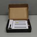 Antree Pasta Maker Attachment 3 in 1 Set for KitchenAid Stand Mixers Included Pasta Sheet Roller, Spaghetti Cutter, Fettuccine Cutter Maker Accessories and Cleaning Brush (White)