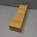 Riveira Brown Bamboo Wooden Cooking Utensils Set of 6 Natural Bamboo Wooden Spoons, Spatula, Non-Toxic, Heat-Resistant, Eco-Friendly