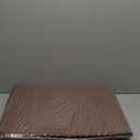 WePet Cat Litter Mat, Kitty Litter Trapping Mat, Honeycomb Double Layer Mats, No Phthalate, Urine Waterproof, Easy Clean, Scatter Control, Catcher Litter Tray Box Rug Carpet (#06 Brown)