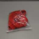 Fanuerg Women's Ribbed Bikini Sets Scoop Neck Cheeky Swimsuit Textured Two Piece Bathing Suit (Medium)