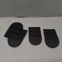 Premium Adjustable Orthopedic Heel Lift - Made in the USA - for Heel Pain and Leg Length Discrepancies - Medium - Pack of 4
