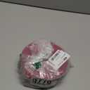 ToLanbbt Weather Stripping Silicone Door Seal Strip 2 in x 20 ft Door Draft Stopper Self Adhesive Door Draft Tape, Side & Bottom Gaps Insulation Strip for Glass Shower Door Sliding Door Window, Clear