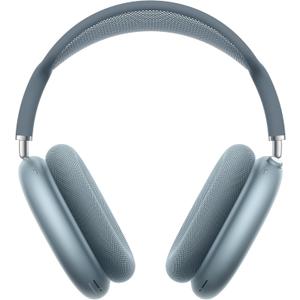 Apple AirPods Max Wireless Over-Ear Headphones, Pro-Level Active Noise Cancellation, Transparency Mode, Personalized Spatial Audio, USB-C Charging, Bluetooth Headphones for iPhone - Blue