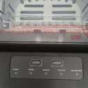 ecozy Portable Countertop Ice Maker - 9 Ice Cubes in 6 Minutes, 26 lbs Daily Output, Self-Cleaning with Ice Bags, Scoop, and Basket for Kitchen, Office, Bar, Party - Black