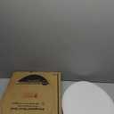 Round Toilet Seat, Slow Close Quick-Release Hinges, Heavy Duty Soft Close, Quiet-Close Lid And Seat For Standard Toilets, Easy To Install And Clean, Never Loosen, Almond/Bone(16.5)