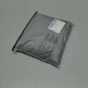 MakeMeChic Women's Halter Mini Dress Draped Front Ruched Bodycon Party Short Dresses (Black, M)