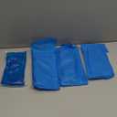 4PK Flexible Gel Ice Packs for Injuries Reusable - Gel Ice Pack Cold Compress for Knee, Back, Neck, Wrist, Hand, Elbow, Ankle Pain Relief - 9.5" x 4.5"