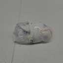 SPDTECH Soccer Ball Size 3 White Blue Outdoor and Indoor School Sports Activity Anti-Explosion Classic Design Suitable for Kids Toddler Boy Gift Training Practice