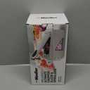 Mueller Pro-Series All-in-One, 12 Blade Mandoline Slicer for Kitchen, Food Chopper, Vegetable Slicer and Spiralizer, Cutter, Dicer, Grater, Kitchen Gadgets Sets with Container, White Sand/Gray