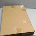 CHDITB Moon Above the Wildflowers Woodland Framed Canvas Wall Art (16"x24")，3 Pcs Abstract Midnight Landscape Nature Artwork Painting, Large Mystical Enchanted Pine Tree Forest Wall Decor for Bedroom Living Room Office