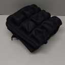 Upgraded Inflatable Travel Seat Cushion for Airplane and Car, Portable Air Cushion for Long Flights, Office Chair and Wheelchair, Pressure Relief Seat Pad for Sitting Comfort