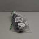 Motherhood Maternity Women's Short Sleeve Crew Neck Nursing Tee Shirt for Breastfeeding with Easy Access (Small, Black)