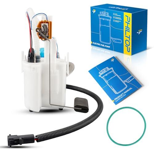 Fuel Pump Electric FG1437 PHILTOP Assembly Fit for F250 Super Duty / F350 Super Duty 2005-2007 6.8L 5.4L, E2386, E2641M, SP1150, SP2379M Electric Fuel Pumps Module Assembly Kit