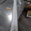 Clear Table Cover Protector 60 x 80 Inch, 1.5mm Vinyl Desk Cover