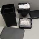 PETLIBRO RFID Automatic Cat Feeder, Collar Sensor for Personalized Meals, Cats Recognition, Diet Tracking and Anti-Stealing for Multi-Pets Homes and Different Diets, Wi-Fi Programmable Food Dispenser (3L (Pack of 1), Black)