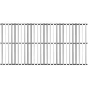 13 1/4" x 24" Stainless Steel Grill Cooking Grates Replacement for Broilmaster P3, Broilmaster D3, Broilmaster G3 Gas Grill Models, S5402A, Single Pack